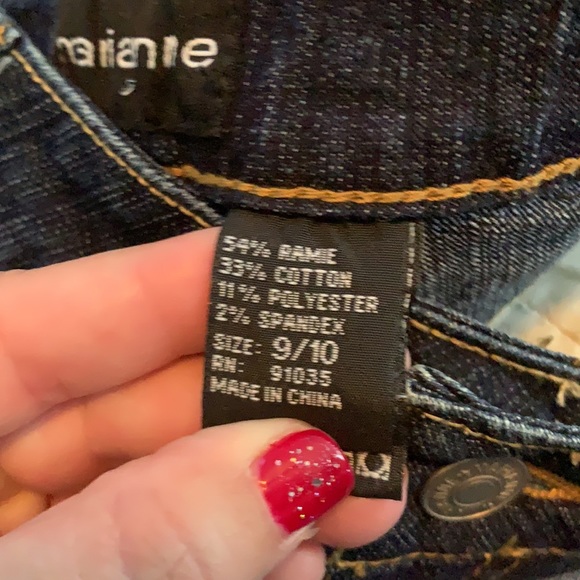 Marianne Cuffed Capri Jeans - Picture 6 of 6